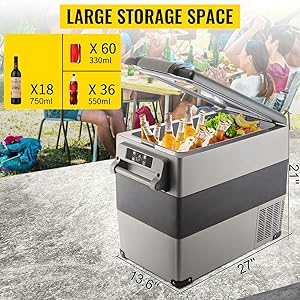 Une grande capacité 55L pour toutes vos sorties