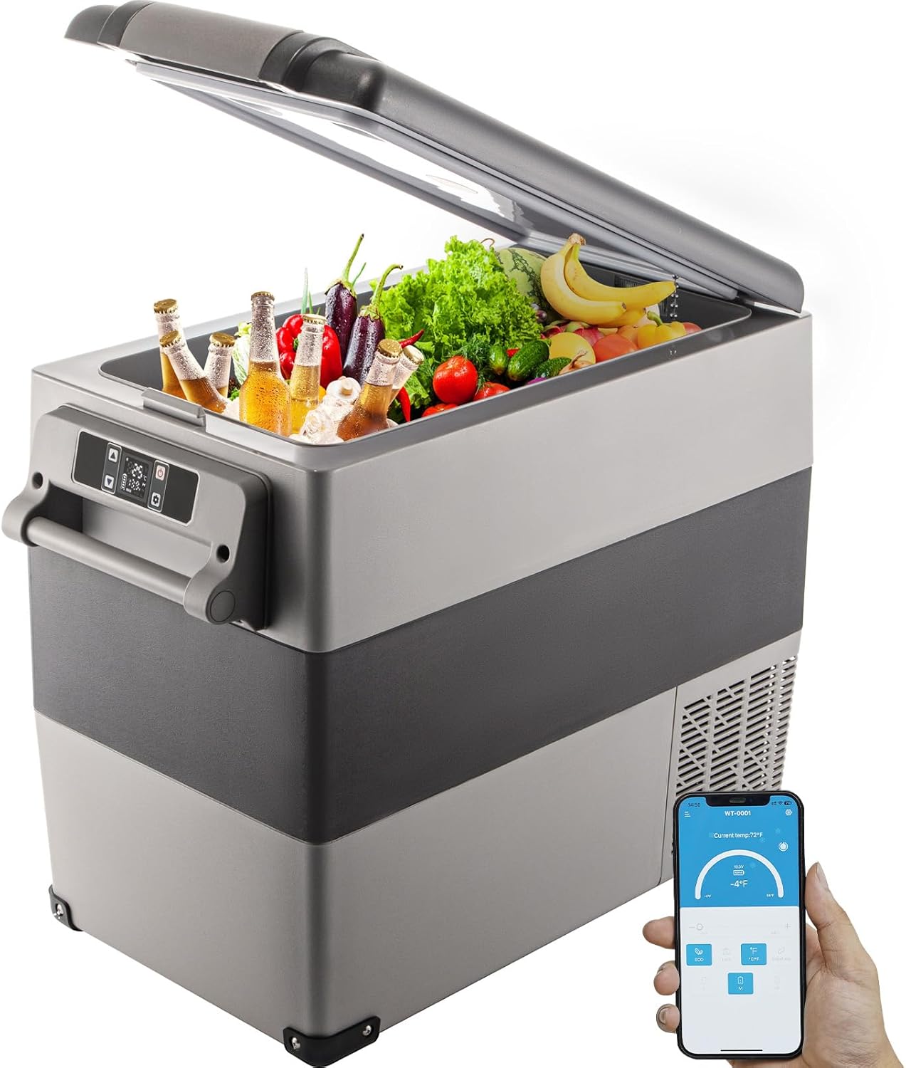 Glacière électrique VEVOR 55L portable